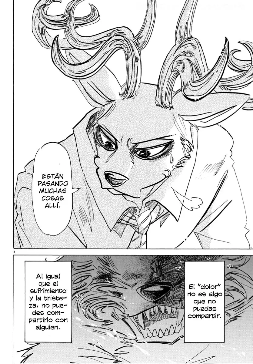 Beastars capítulo 182 página 6