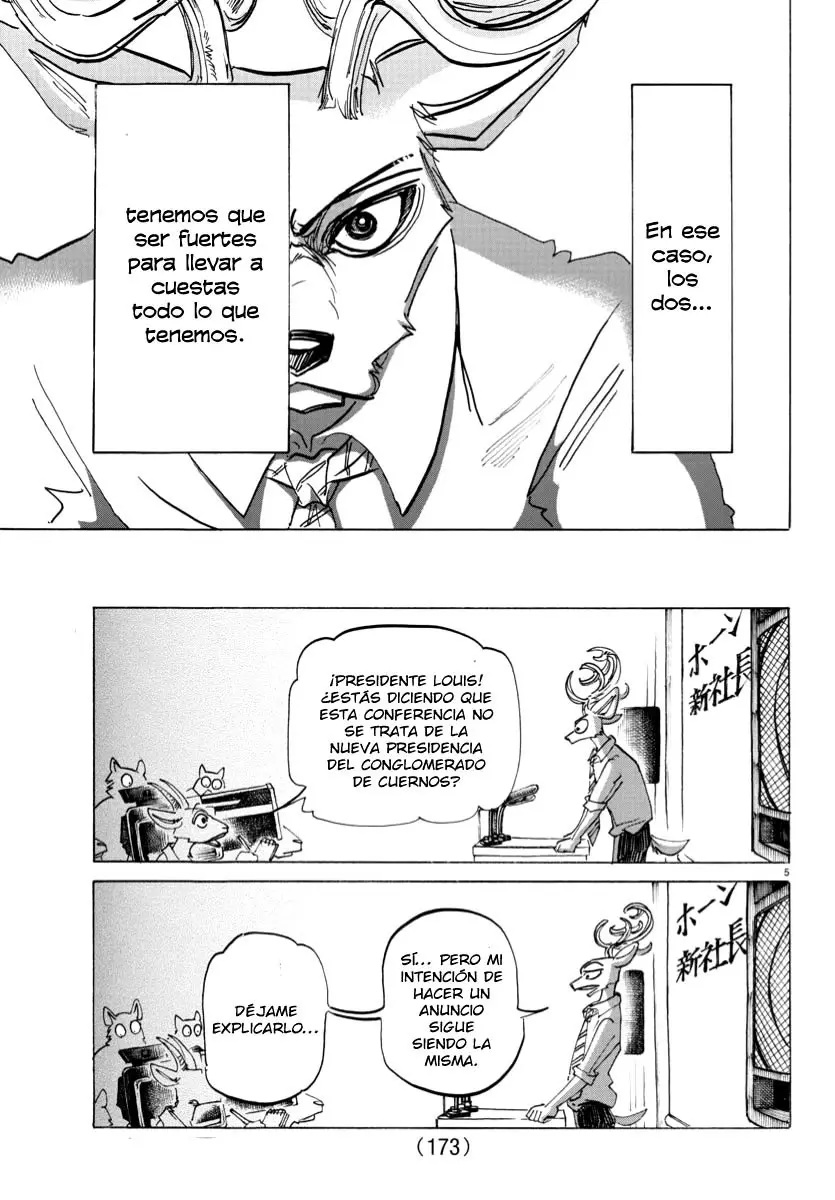 Beastars capítulo 182 página 7