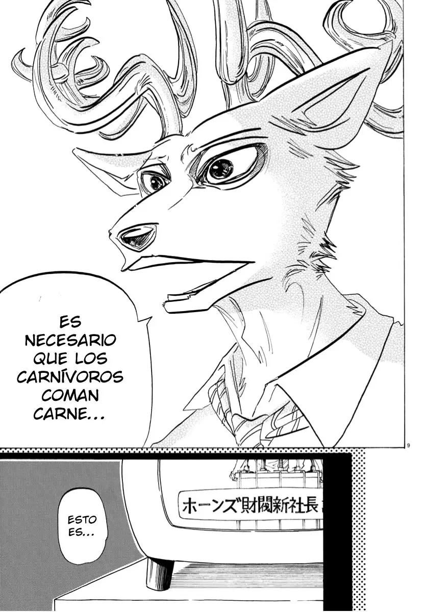 Beastars capítulo 182 página 11
