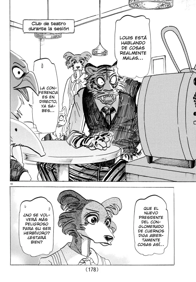 Beastars capítulo 182 página 12