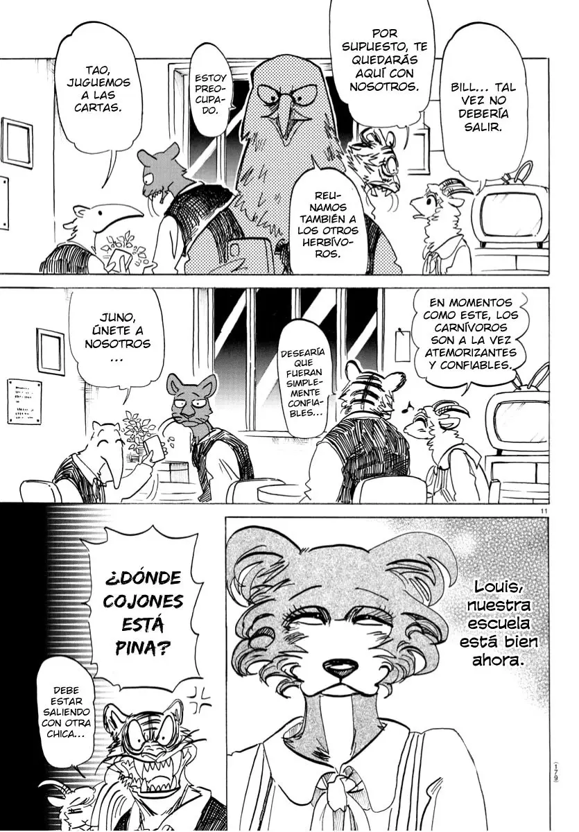 Beastars capítulo 182 página 13