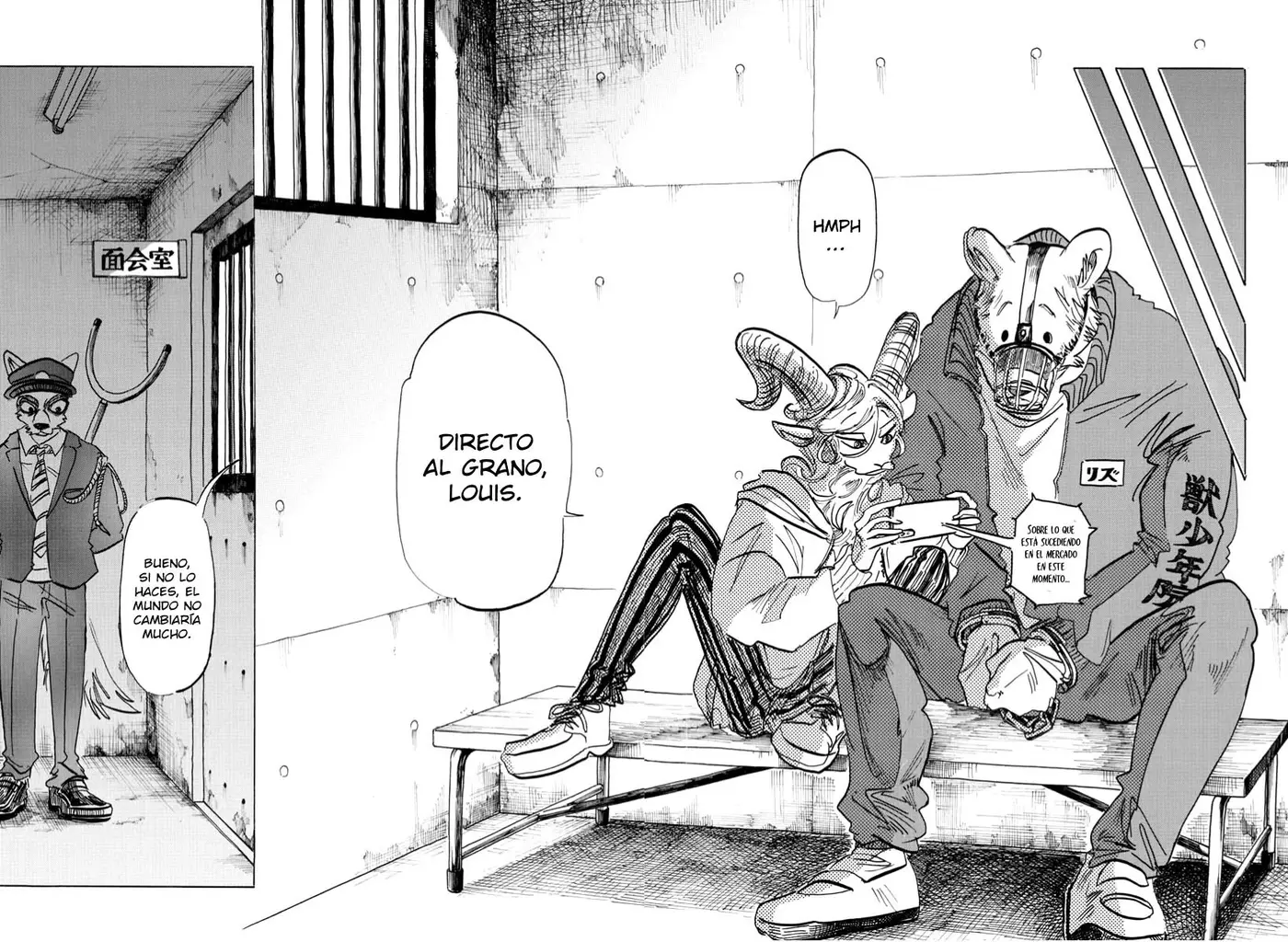 Beastars capítulo 182 página 14