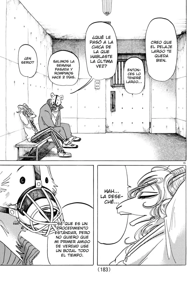 Beastars capítulo 182 página 16