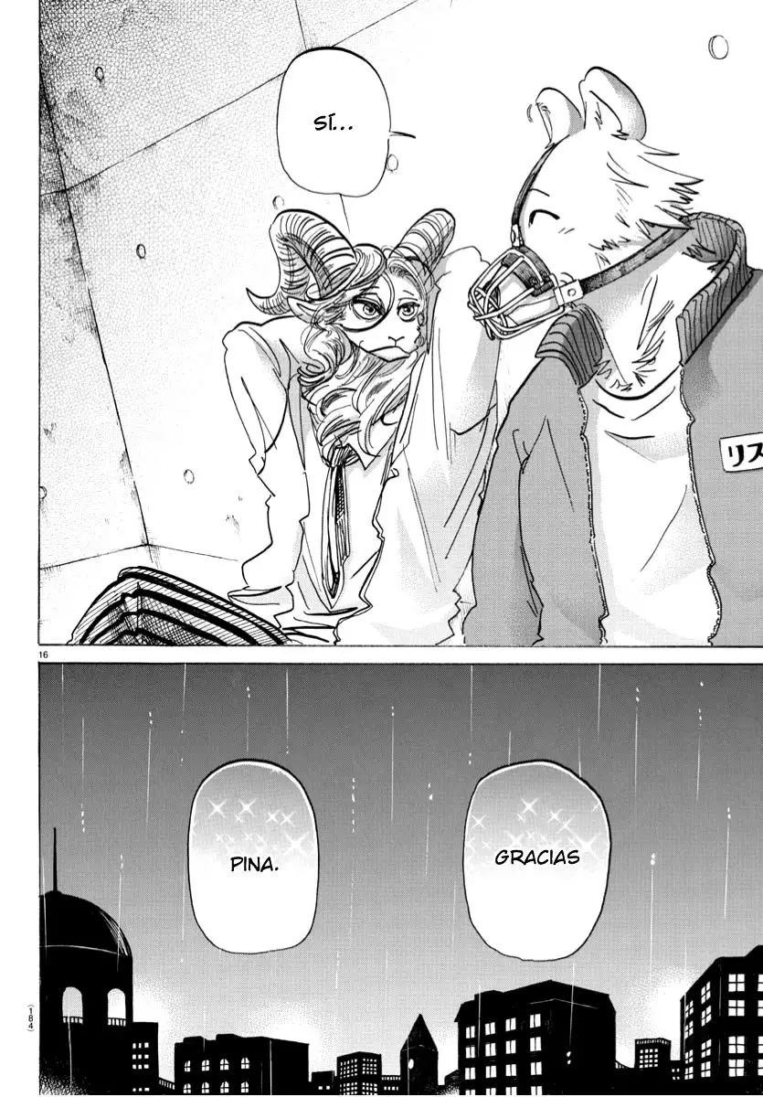 Beastars capítulo 182 página 17