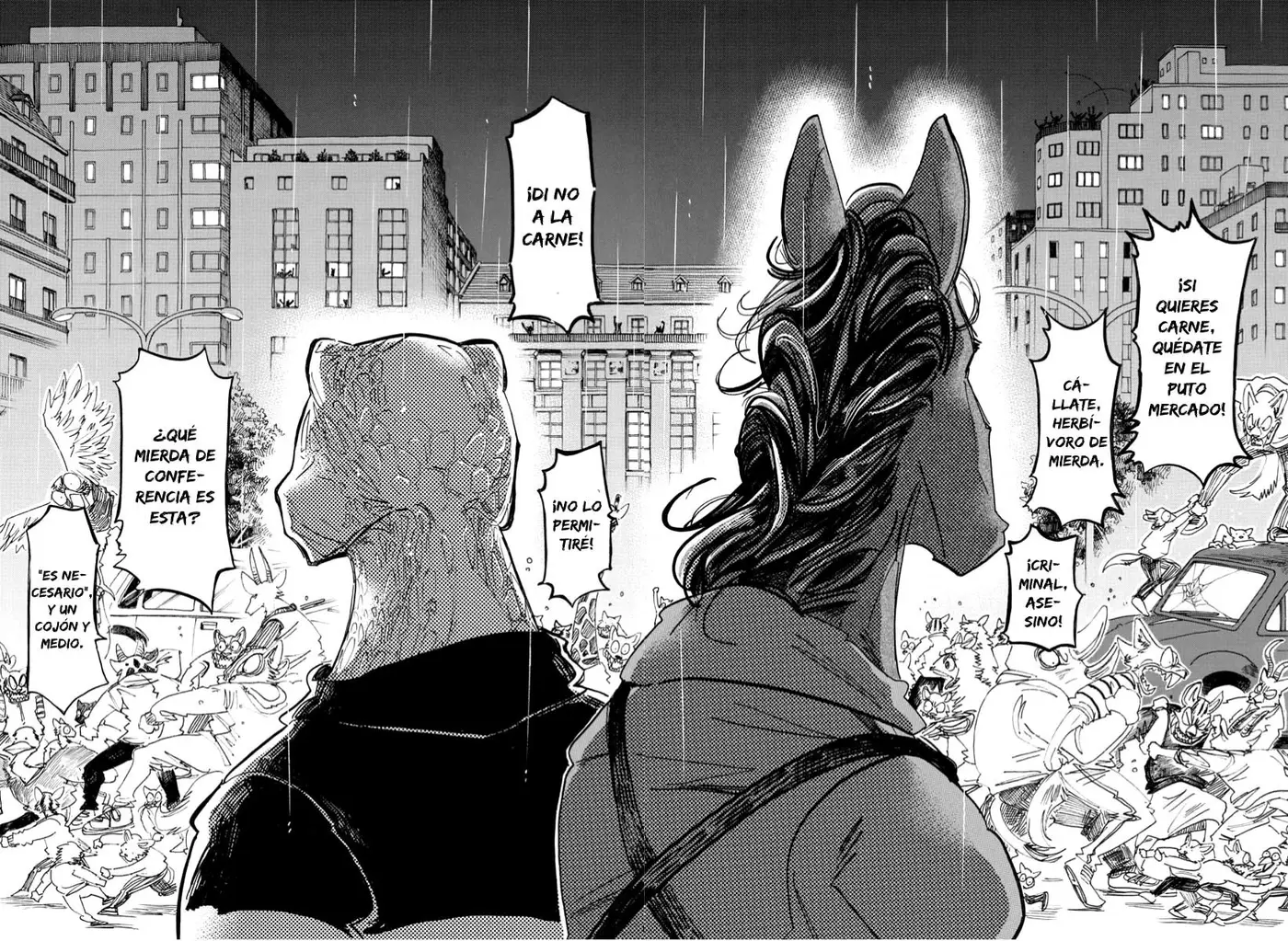 Beastars capítulo 182 página 19