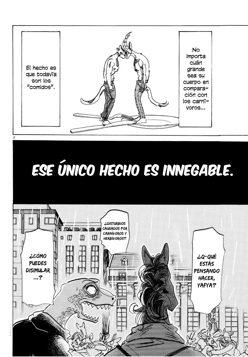 Beastars capítulo 183 página 4