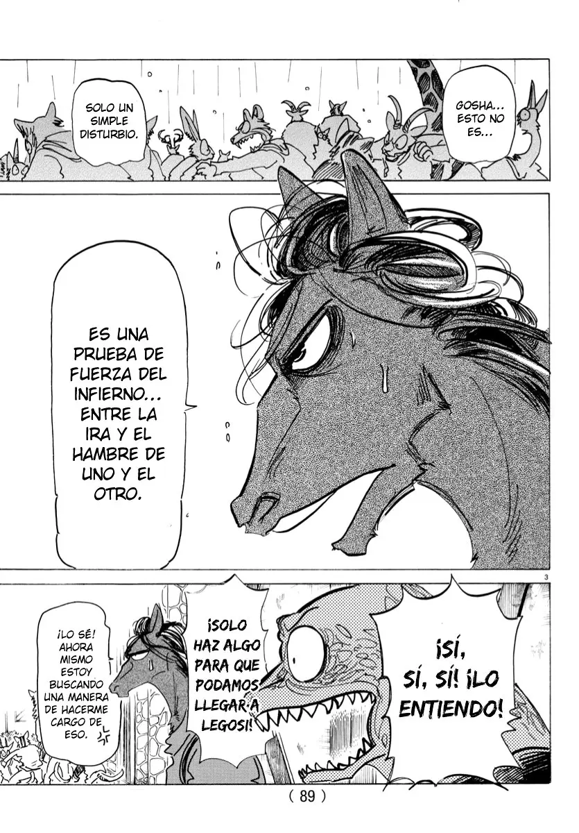 Beastars capítulo 183 página 5