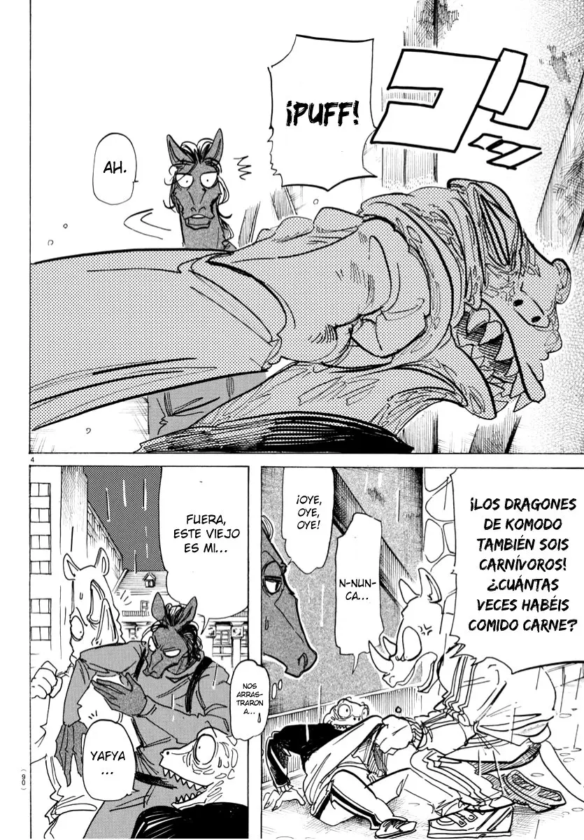 Beastars capítulo 183 página 6