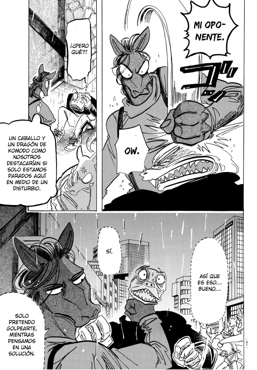 Beastars capítulo 183 página 7
