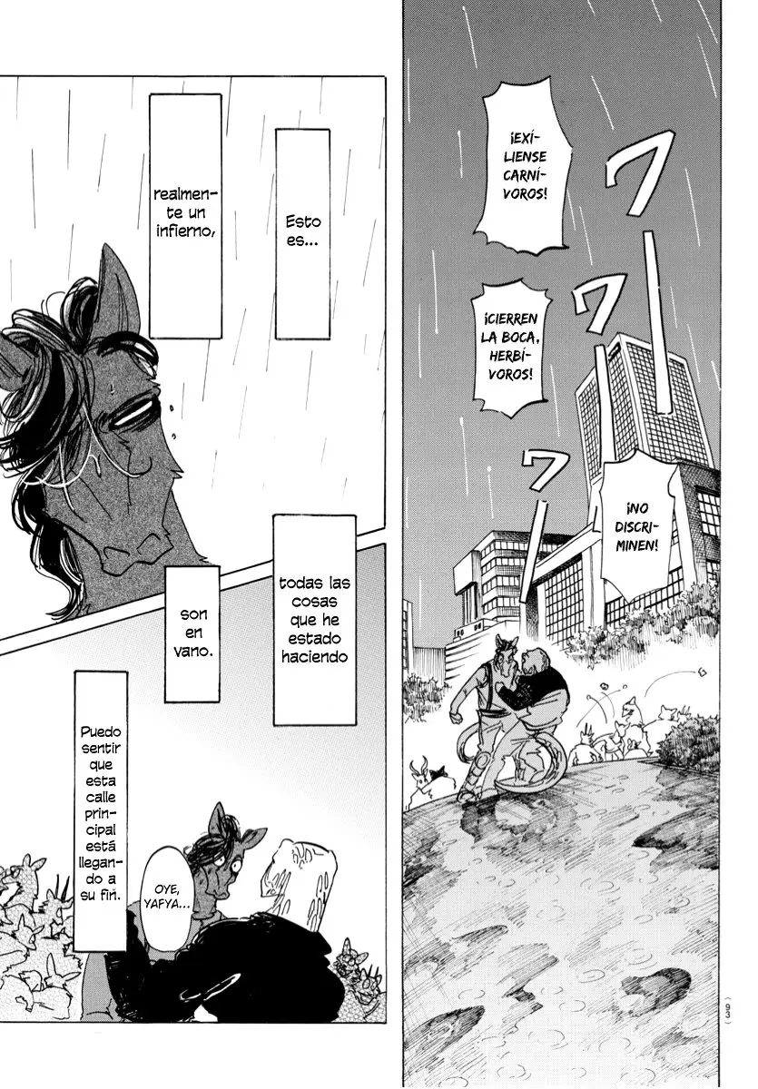 Beastars capítulo 183 página 9