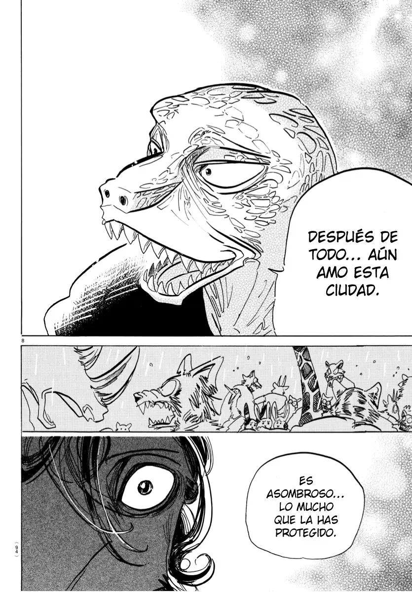 Beastars capítulo 183 página 10