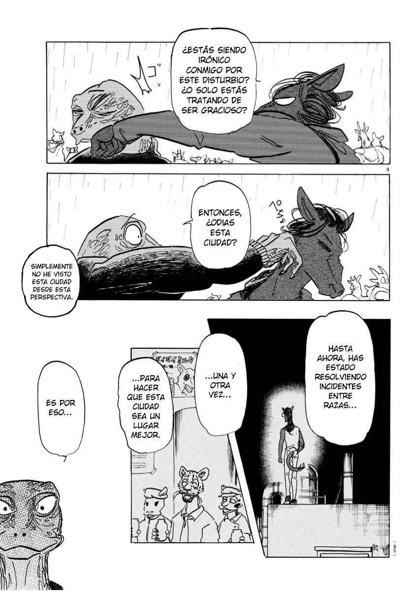 Beastars capítulo 183 página 11