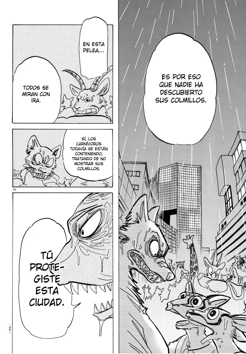 Beastars capítulo 183 página 12