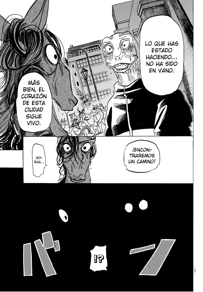 Beastars capítulo 183 página 13