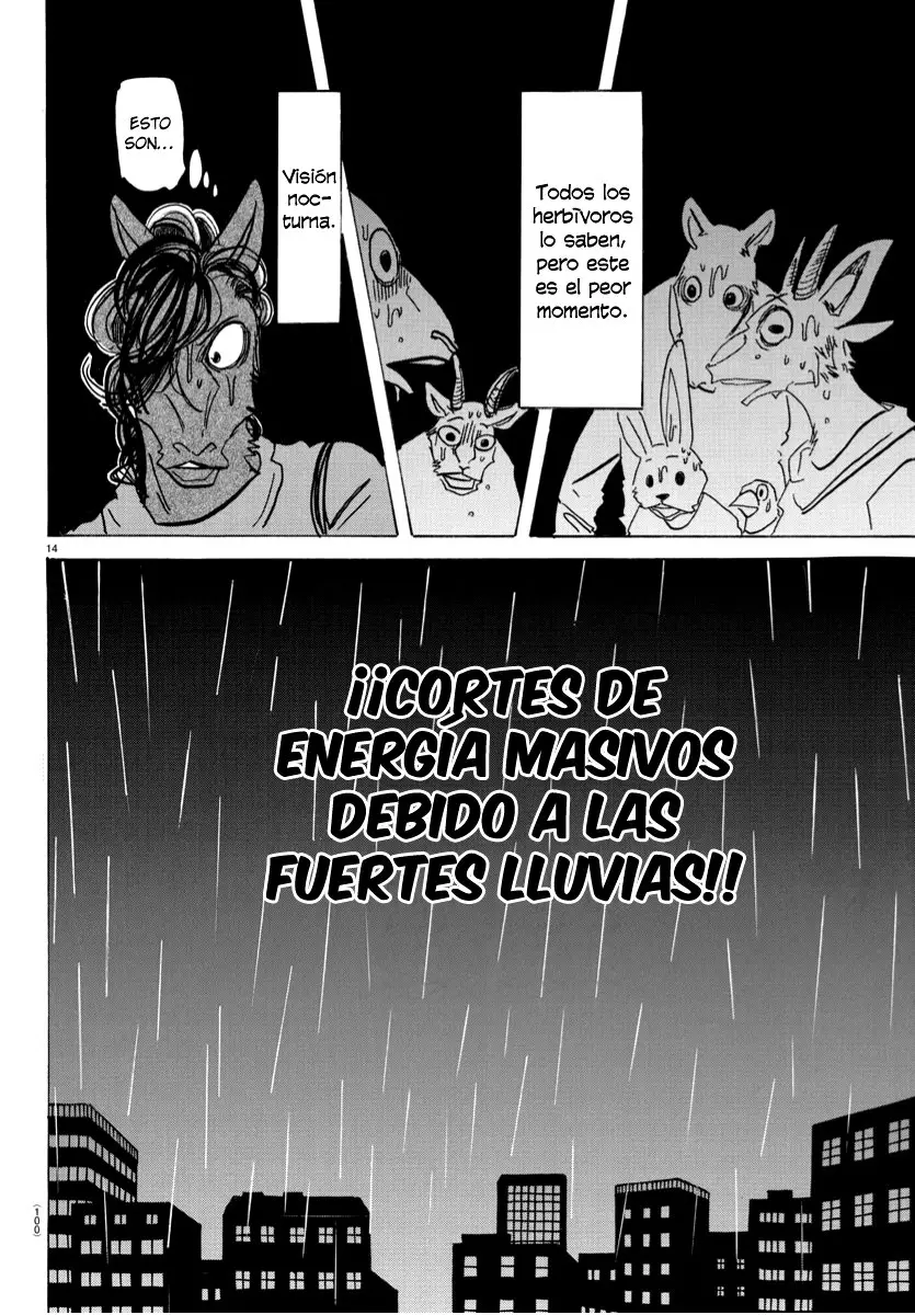 Beastars capítulo 183 página 16