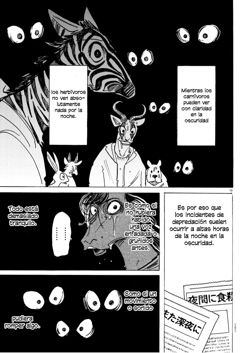 Beastars capítulo 183 página 17