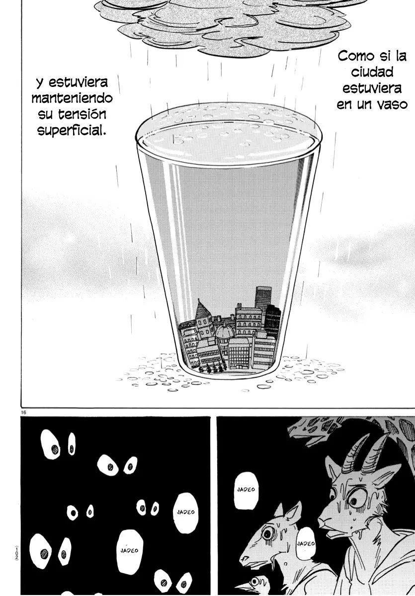 Beastars capítulo 183 página 18