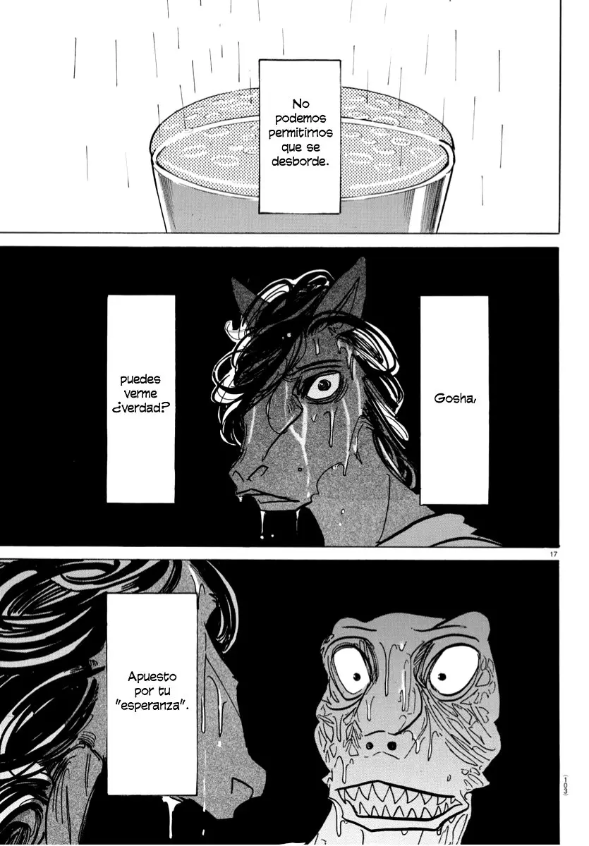 Beastars capítulo 183 página 19