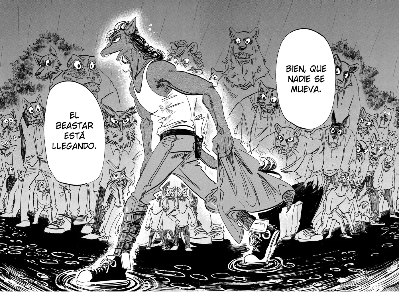 Beastars capítulo 183 página 20