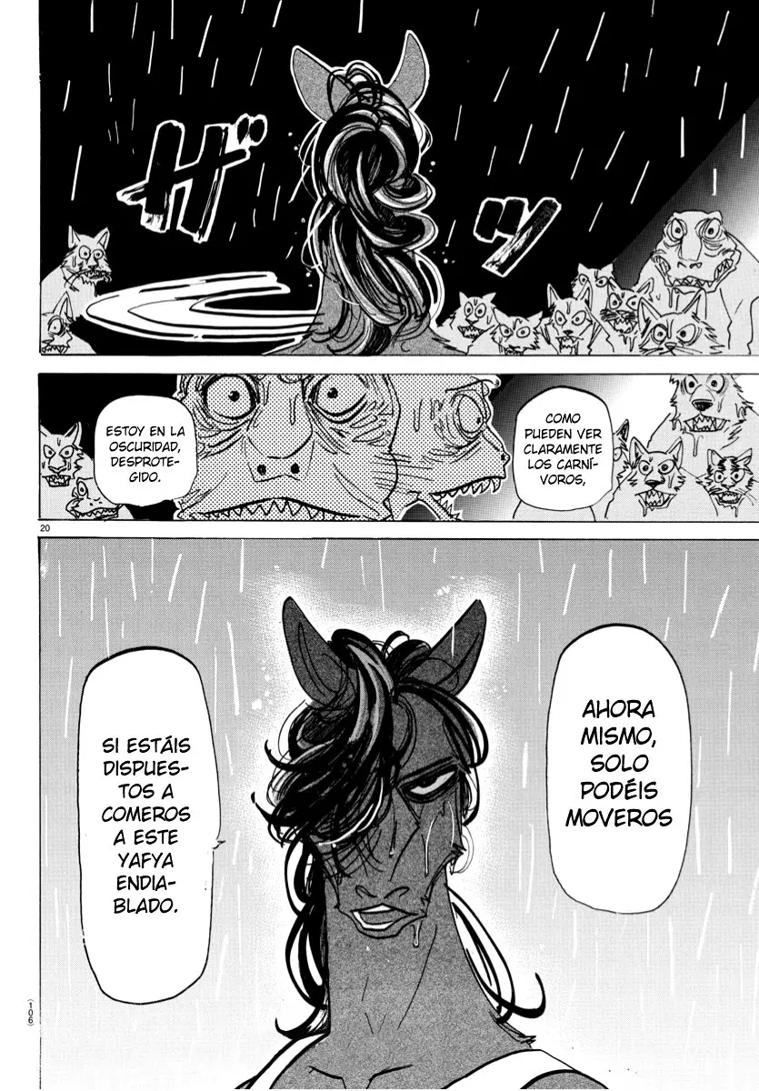 Beastars capítulo 183 página 21