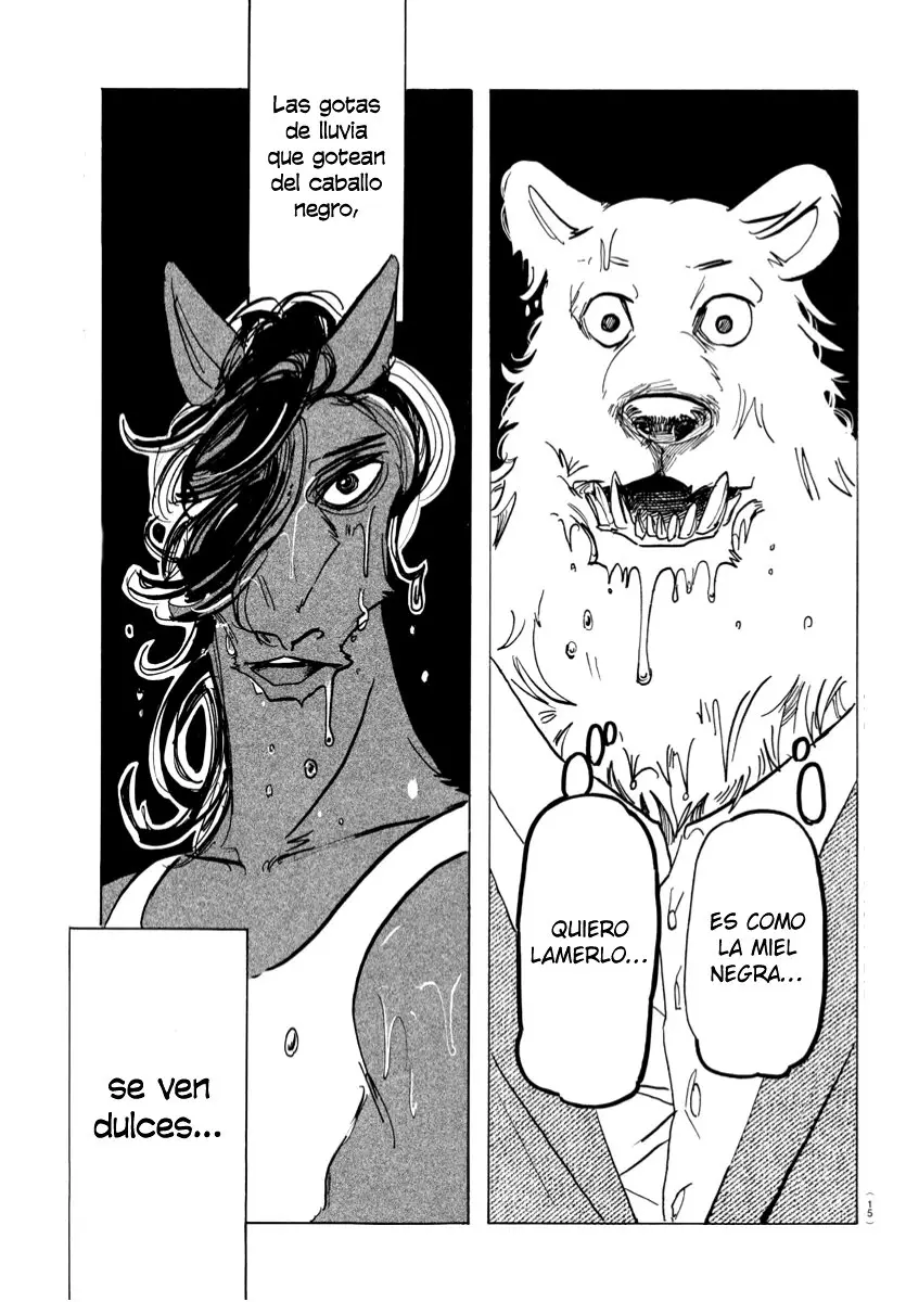 Beastars capítulo 184 página 4