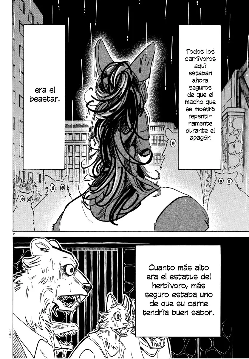 Beastars capítulo 184 página 5