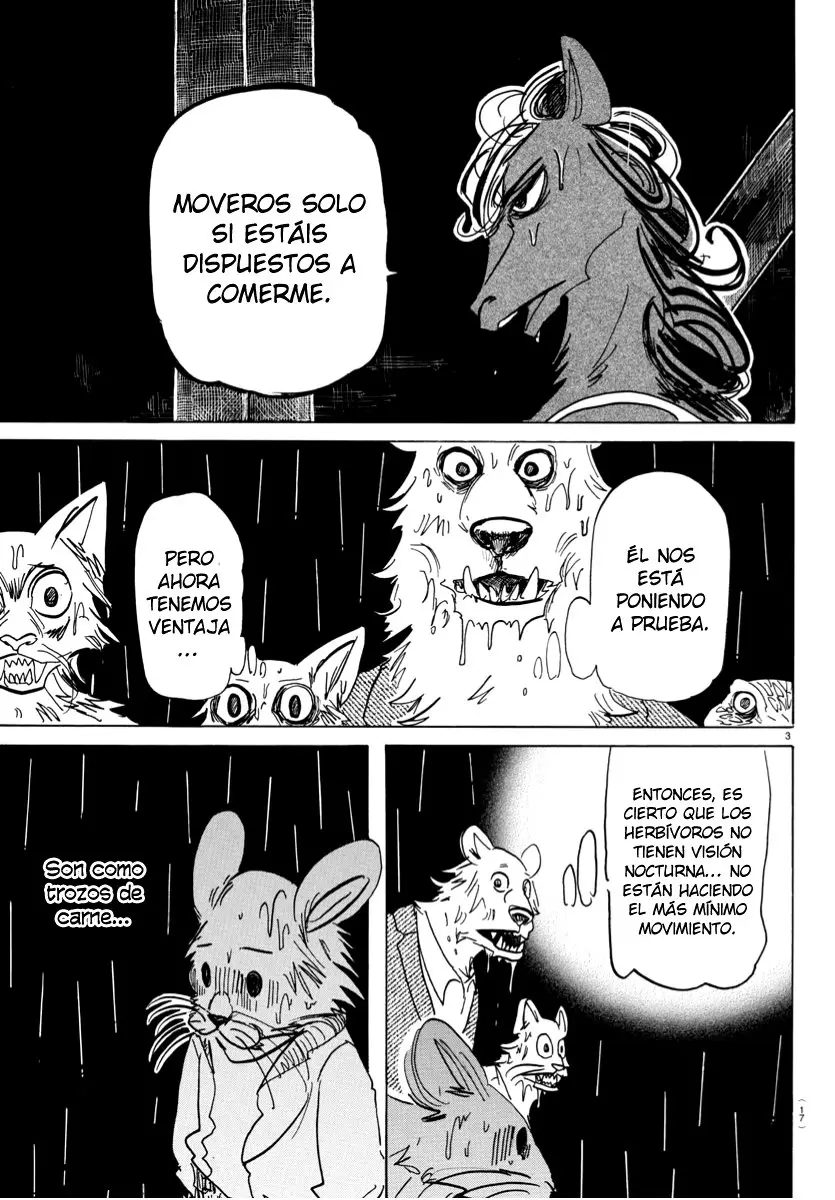 Beastars capítulo 184 página 6