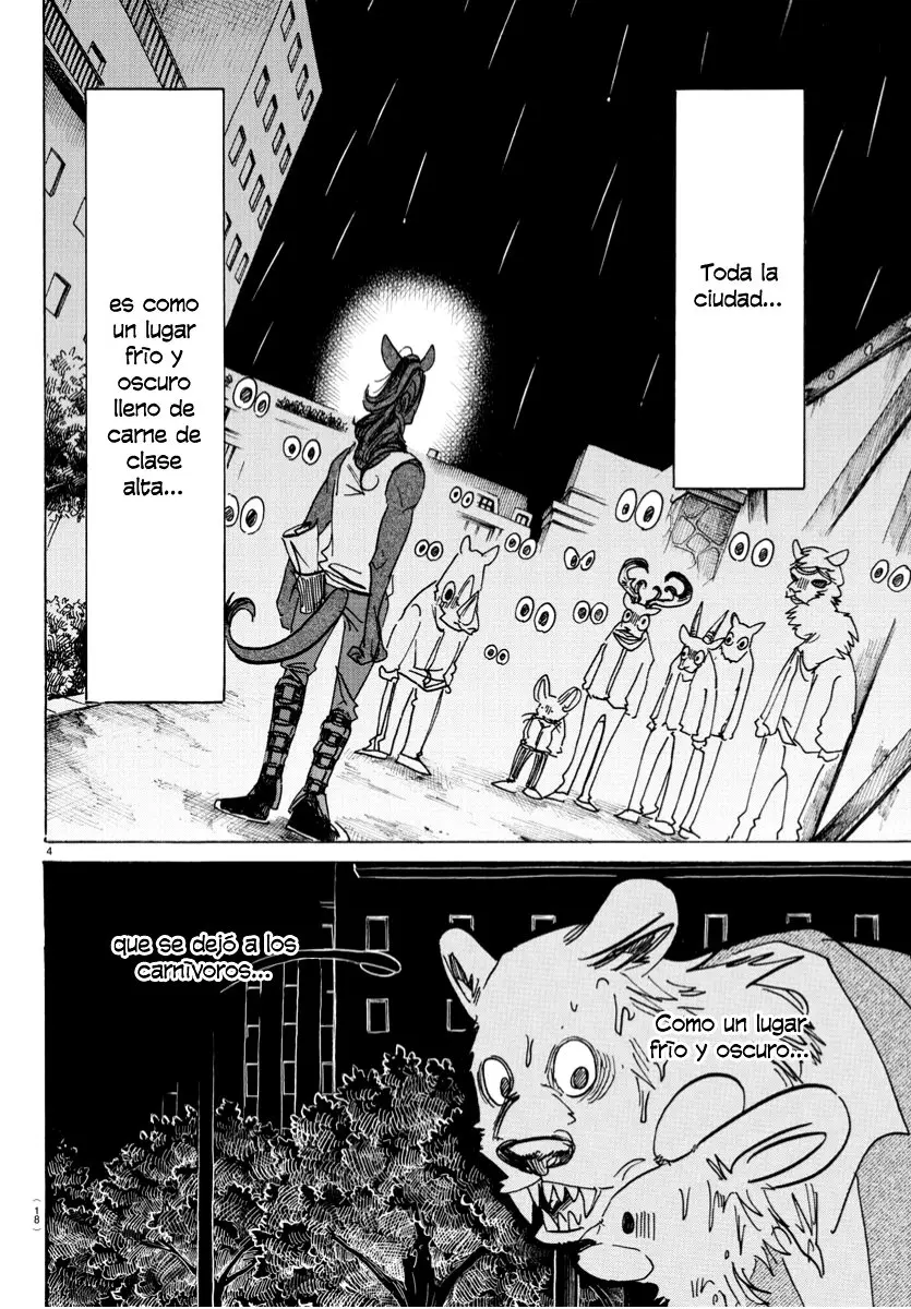 Beastars capítulo 184 página 7