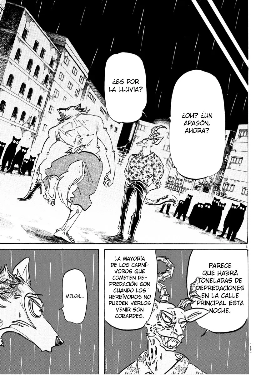 Beastars capítulo 184 página 8