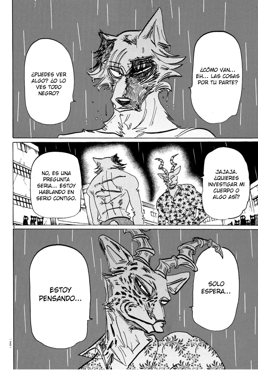 Beastars capítulo 184 página 9