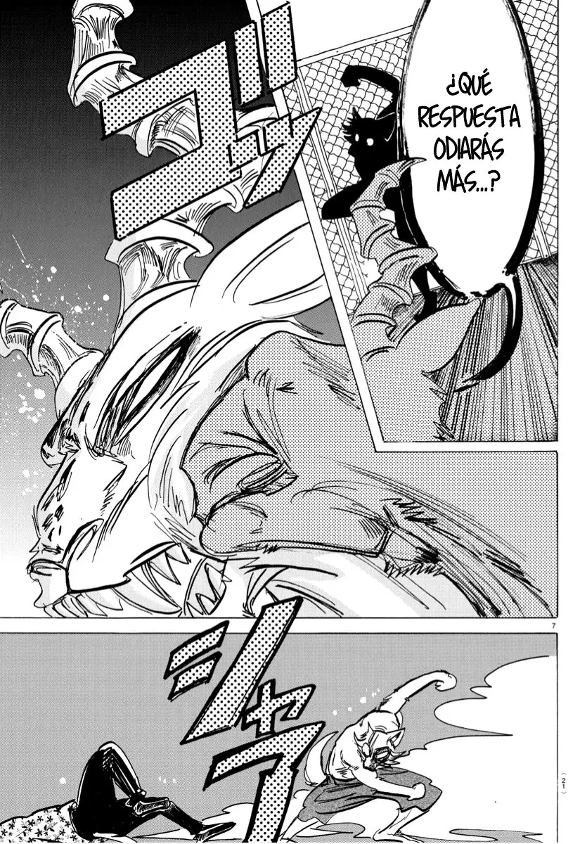 Beastars capítulo 184 página 10