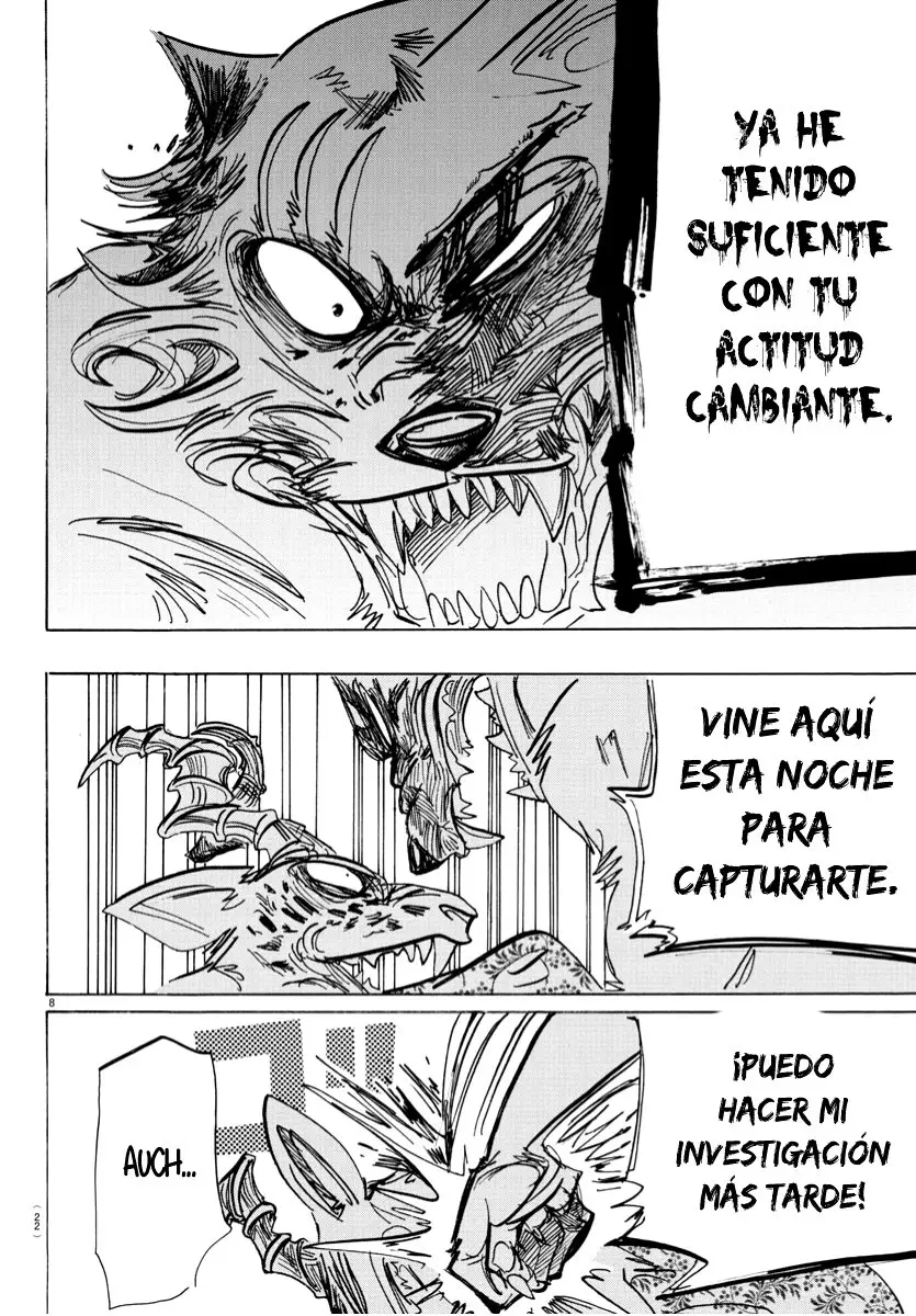 Beastars capítulo 184 página 11