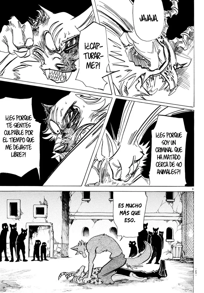 Beastars capítulo 184 página 12
