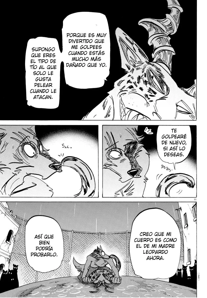 Beastars capítulo 184 página 14