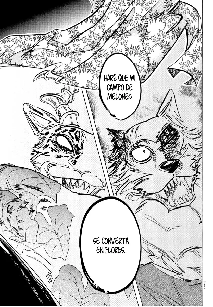 Beastars capítulo 184 página 16