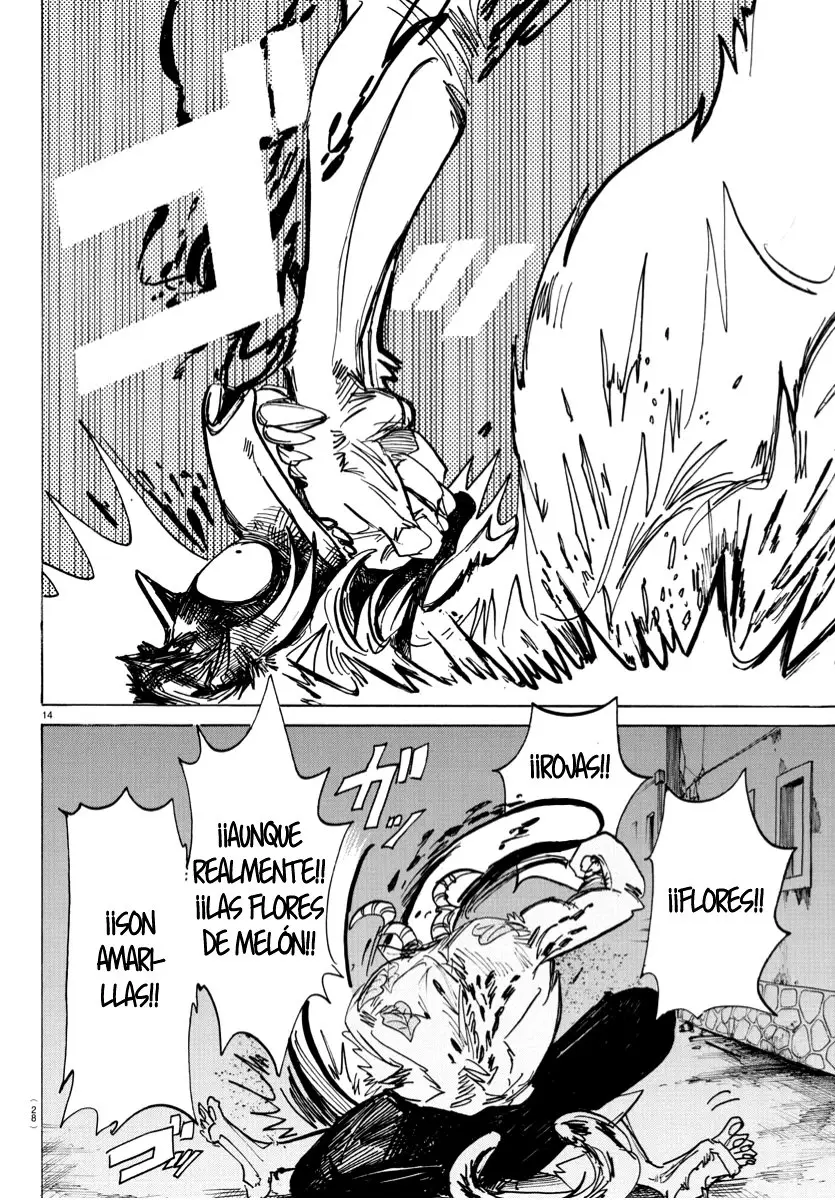 Beastars capítulo 184 página 17