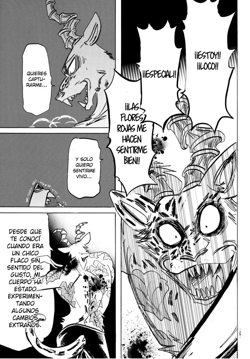Beastars capítulo 184 página 18
