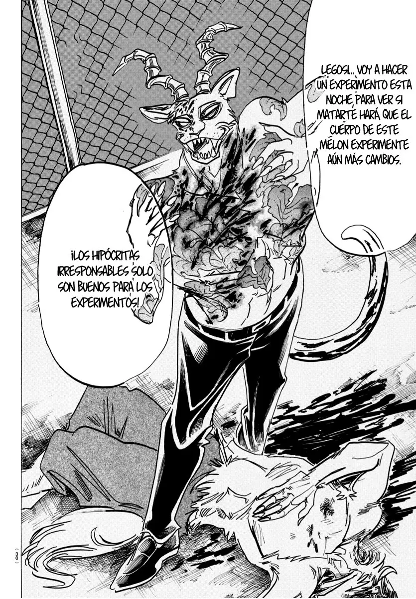 Beastars capítulo 184 página 19