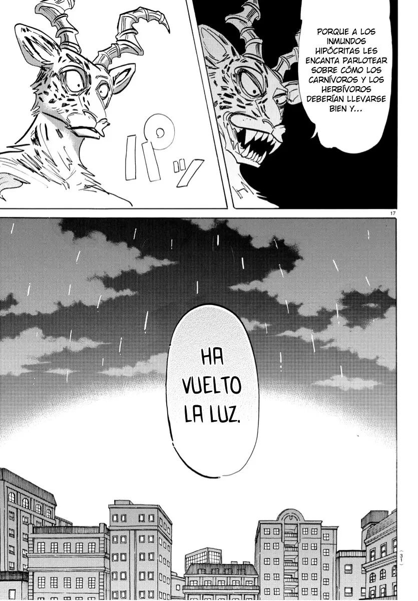 Beastars capítulo 184 página 20