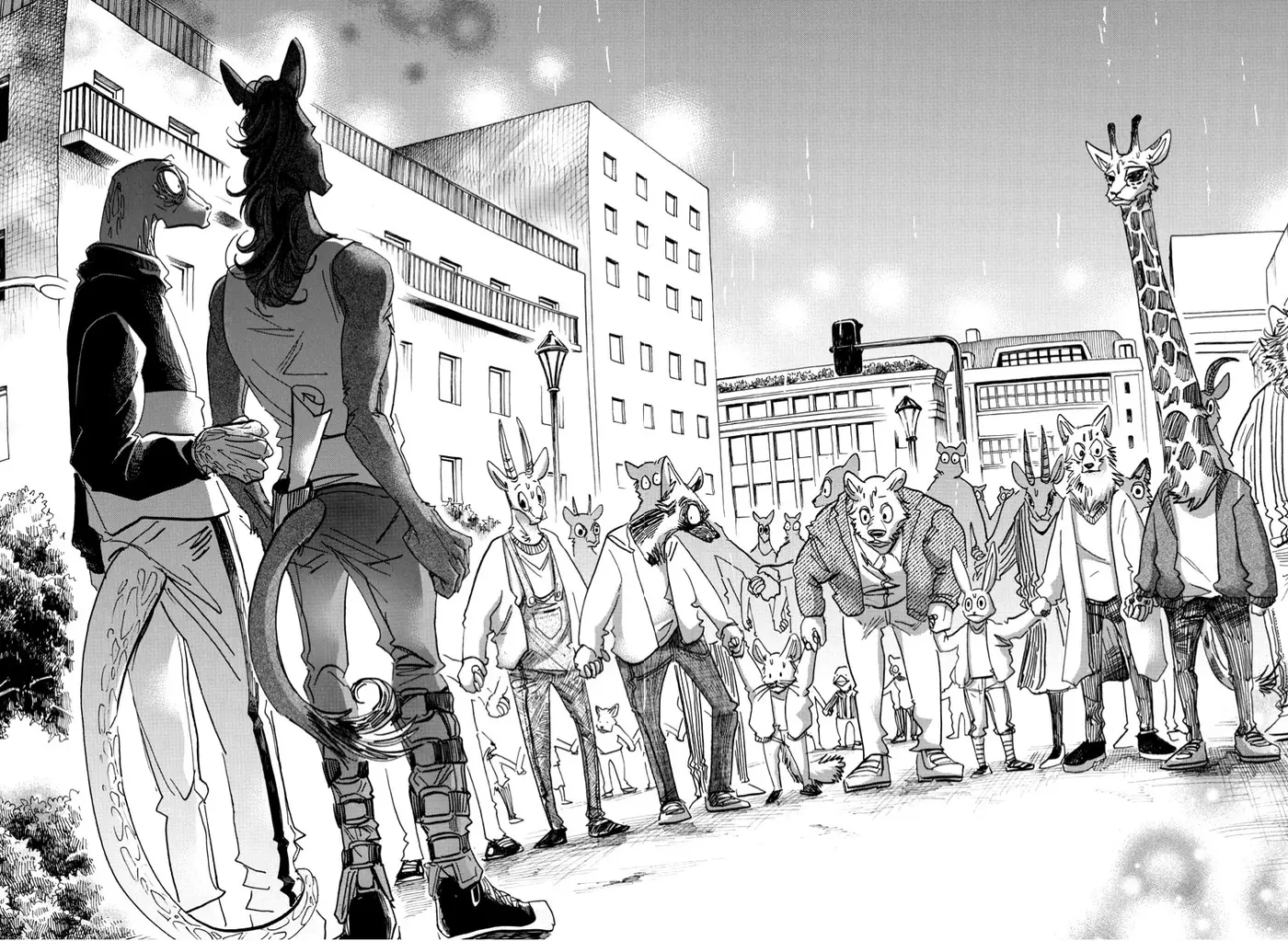 Beastars capítulo 184 página 21