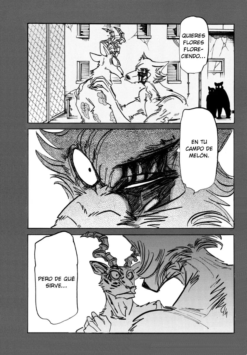 Beastars capítulo 185 página 3