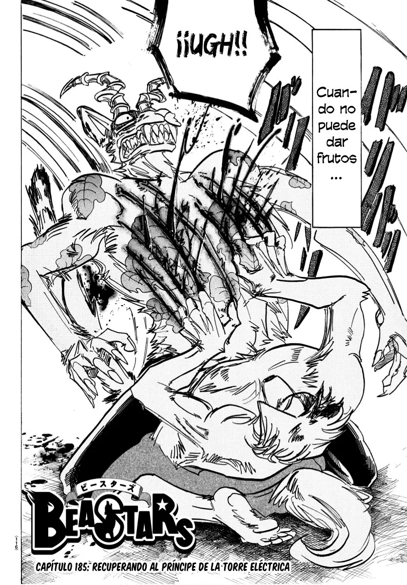 Beastars capítulo 185 página 4