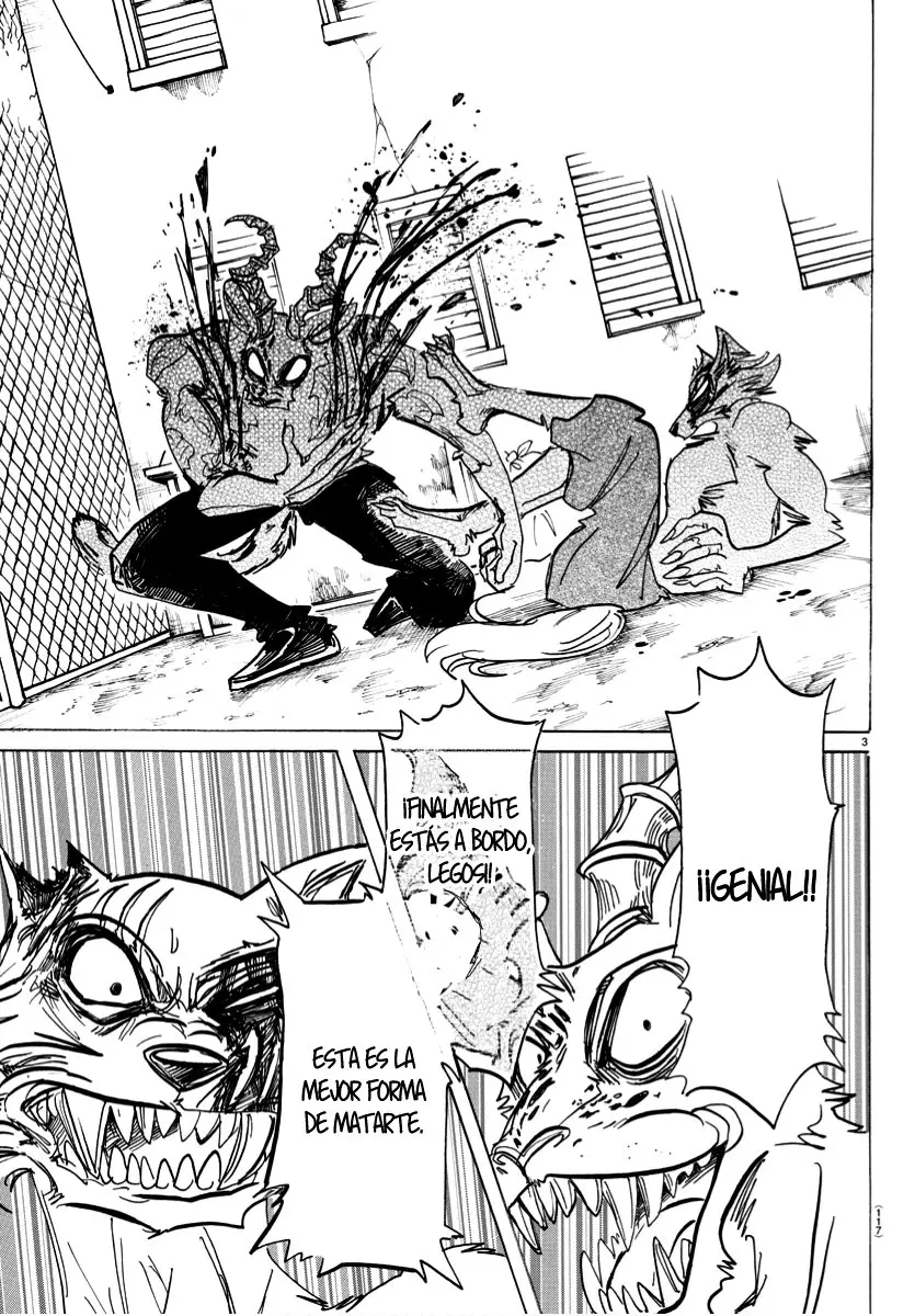 Beastars capítulo 185 página 5