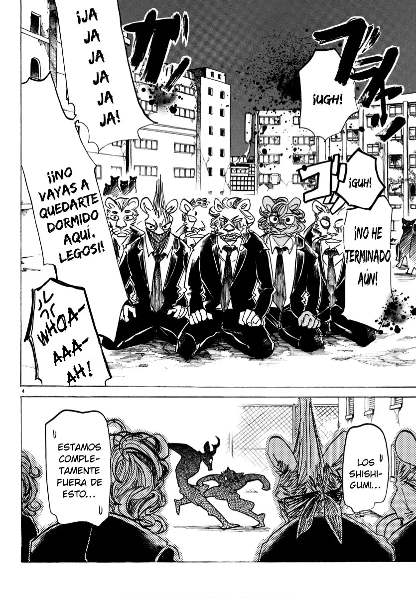 Beastars capítulo 185 página 6
