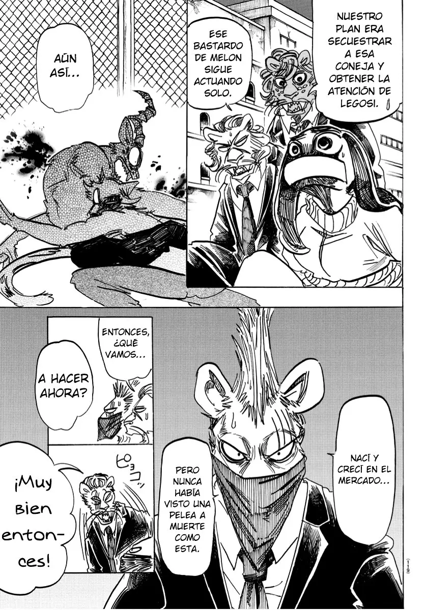 Beastars capítulo 185 página 7