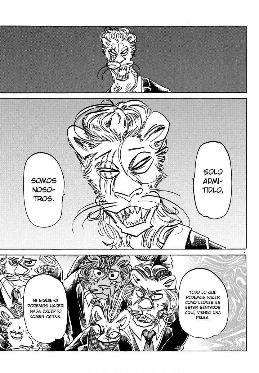 Beastars capítulo 185 página 9