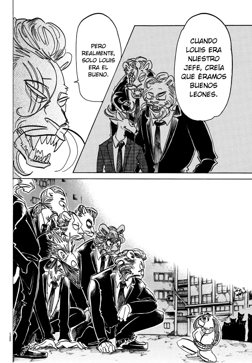 Beastars capítulo 185 página 10