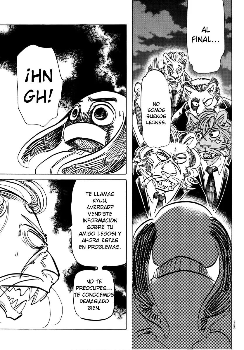 Beastars capítulo 185 página 11