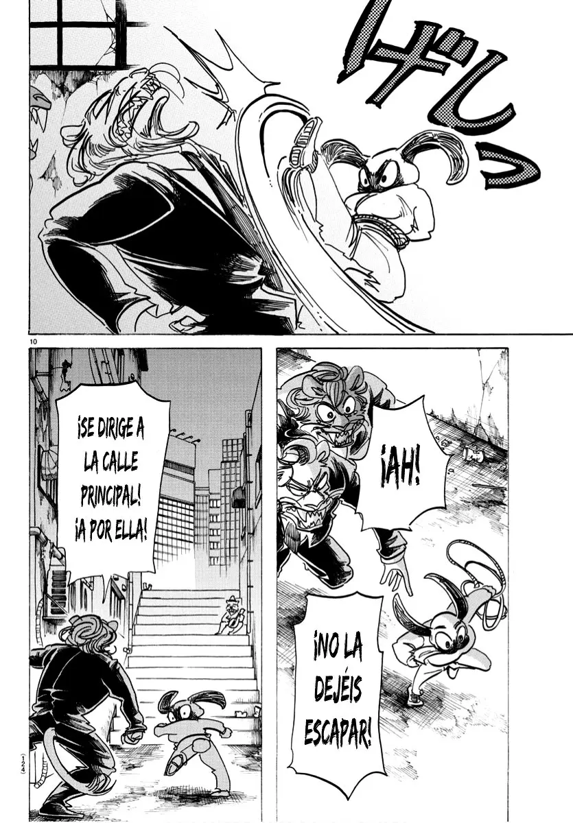 Beastars capítulo 185 página 12