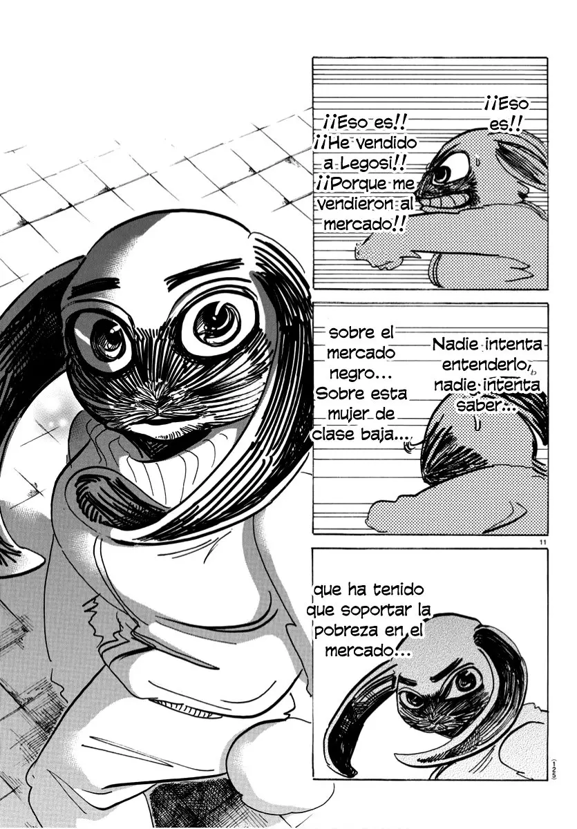 Beastars capítulo 185 página 13